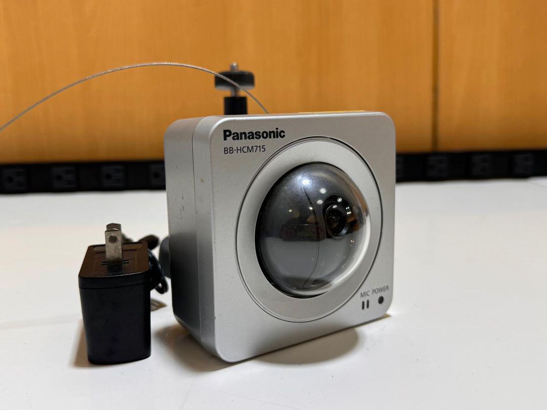 Panasonic ネットワークカメラ BB-HCM715 アダプター付