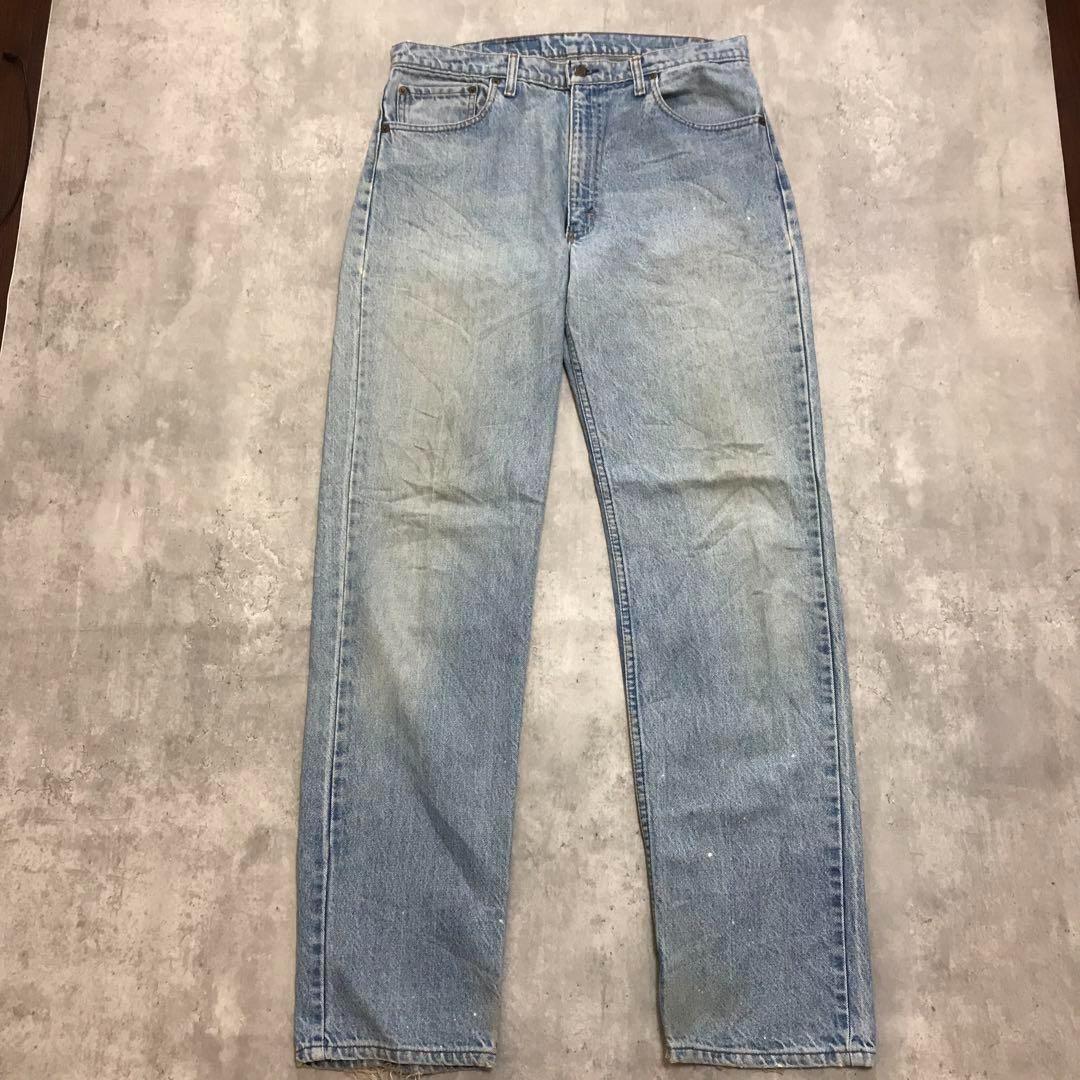 90s USA製 リーバイス levi's デニムパンツ 505