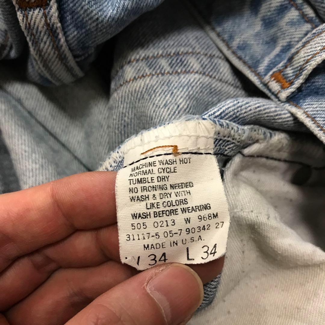 90s USA製 リーバイス levi's デニムパンツ 505