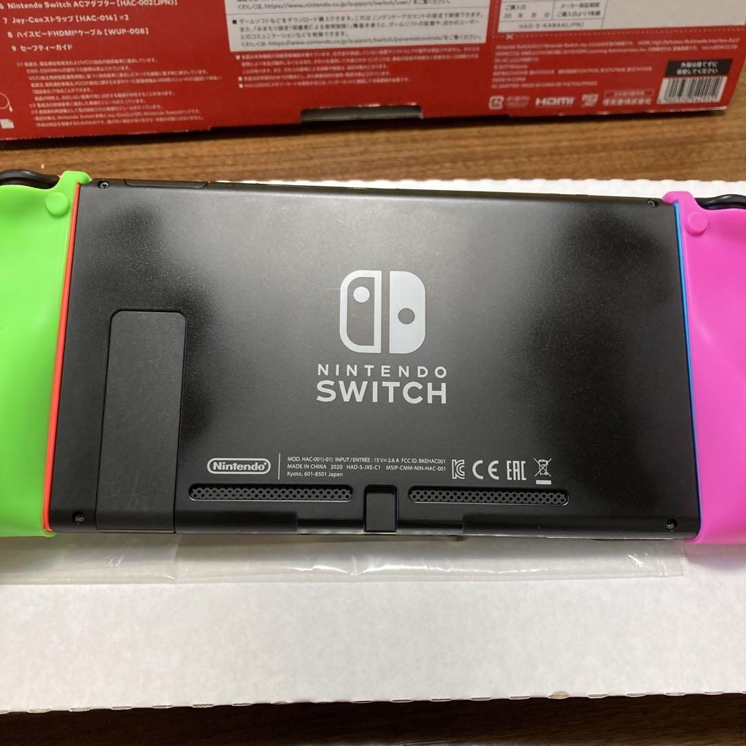 Nintendo switch ネオン HAD-S-KABAA 2020年購入