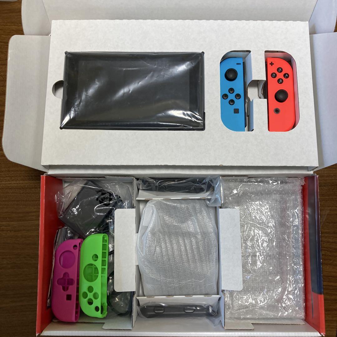 Nintendo switch ネオン HAD-S-KABAA 2020年購入