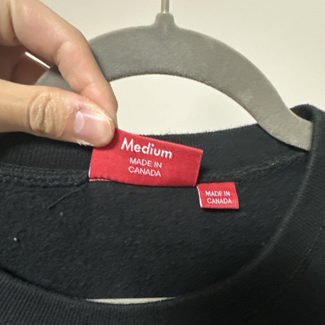 トップス Supreme 18FW Box Logo Crewneck Sweat
