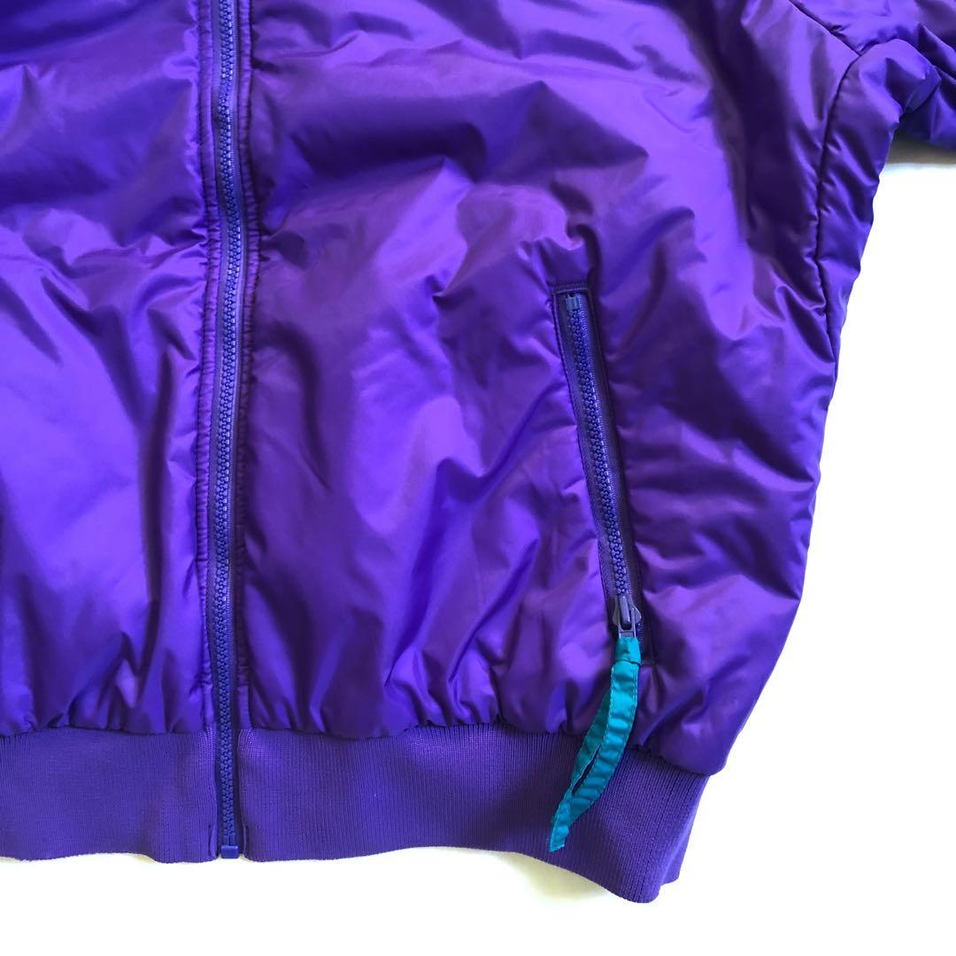 Columbia 90s リバーシブル 中綿 ナイロン ブルゾン ジャケット