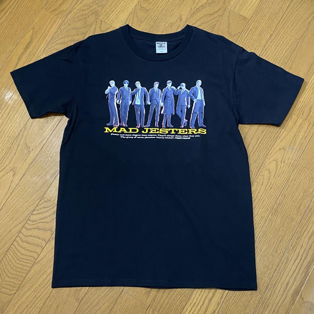 BATTLE OF TOKYO／Tシャツ(M)