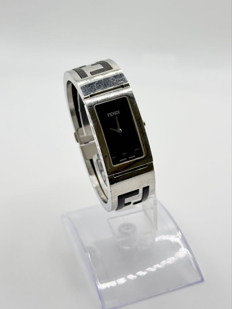 ★ FENDI フェンディ レディース バングルウォッチ 腕時計 3250L FENDI フェンディ 3250L バングルウォッチ 腕時計 ステンレス