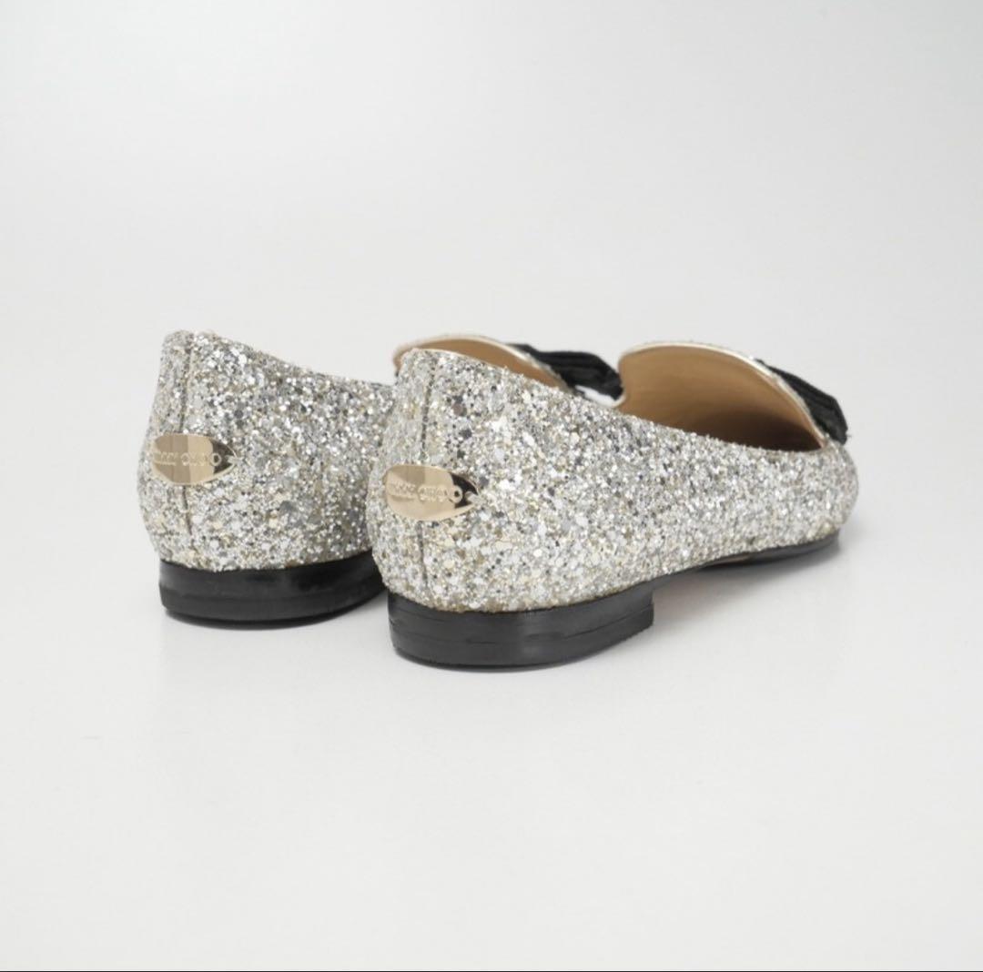 ★美品★ジミーチュウ JIMMY CHOO Gala フラットシューズ 37.5