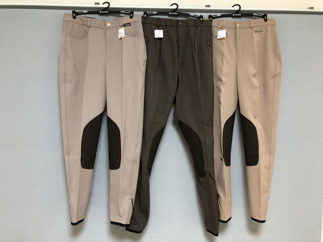 乗馬用キュロット 3本セット