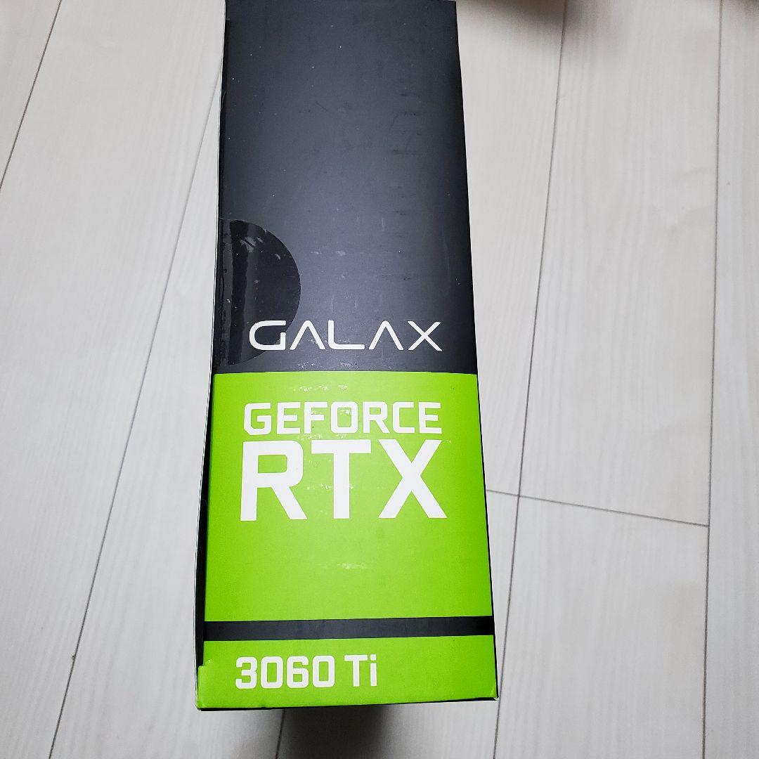 新作超激得 新品未開封 GALAX RTX3060Ti E8GB DF LHR OwchT-m65607837896 大人気得価