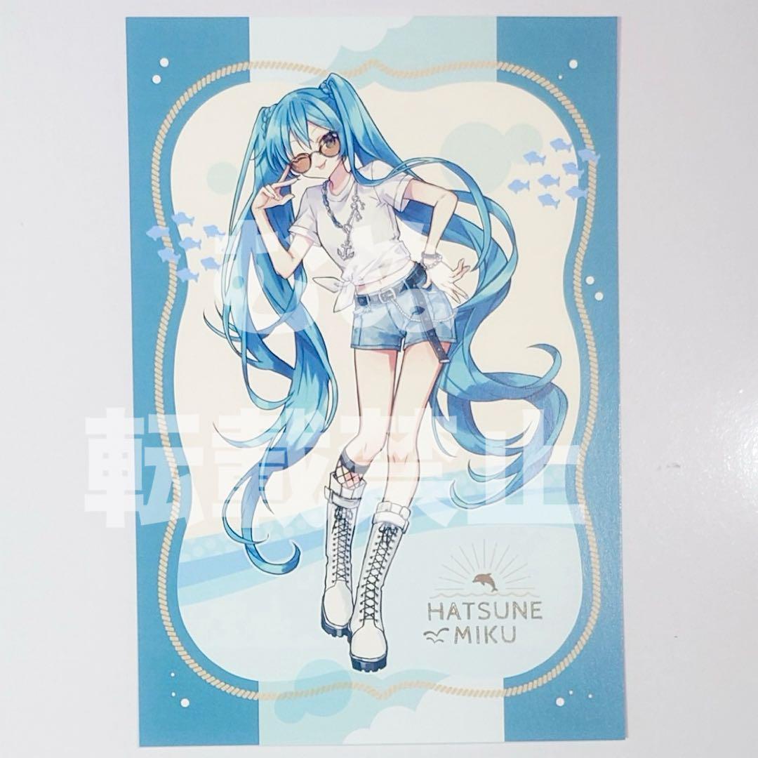 初音ミク　ポストカード グッズ]初音ミク・クロニクル / ポストカードホルダー｜初音ミク