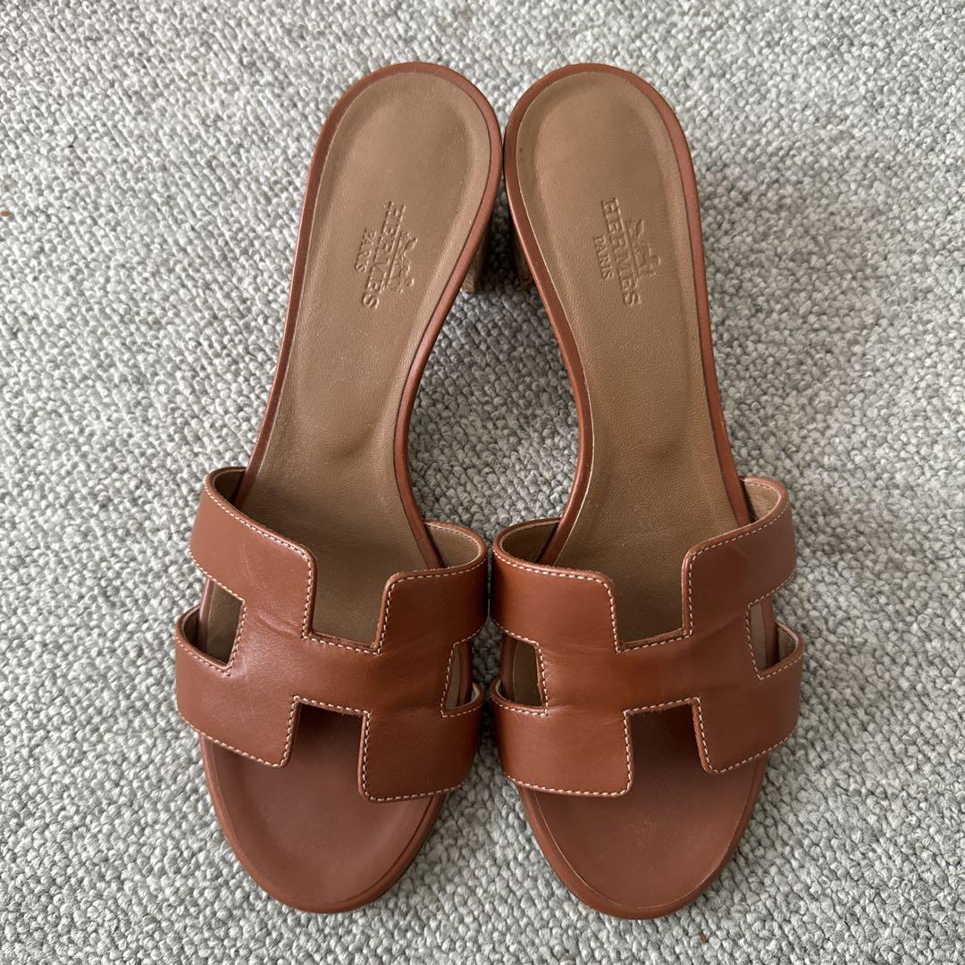 エルメス　オアジス　サンダル