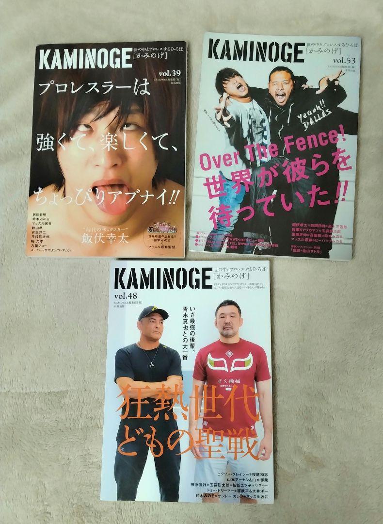 KAMINOGE かみのげ まとめ売り - メルカリ｜趣味