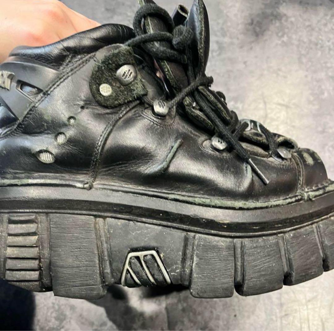 NEW ROCK bootsニューロック punk opium grunge
