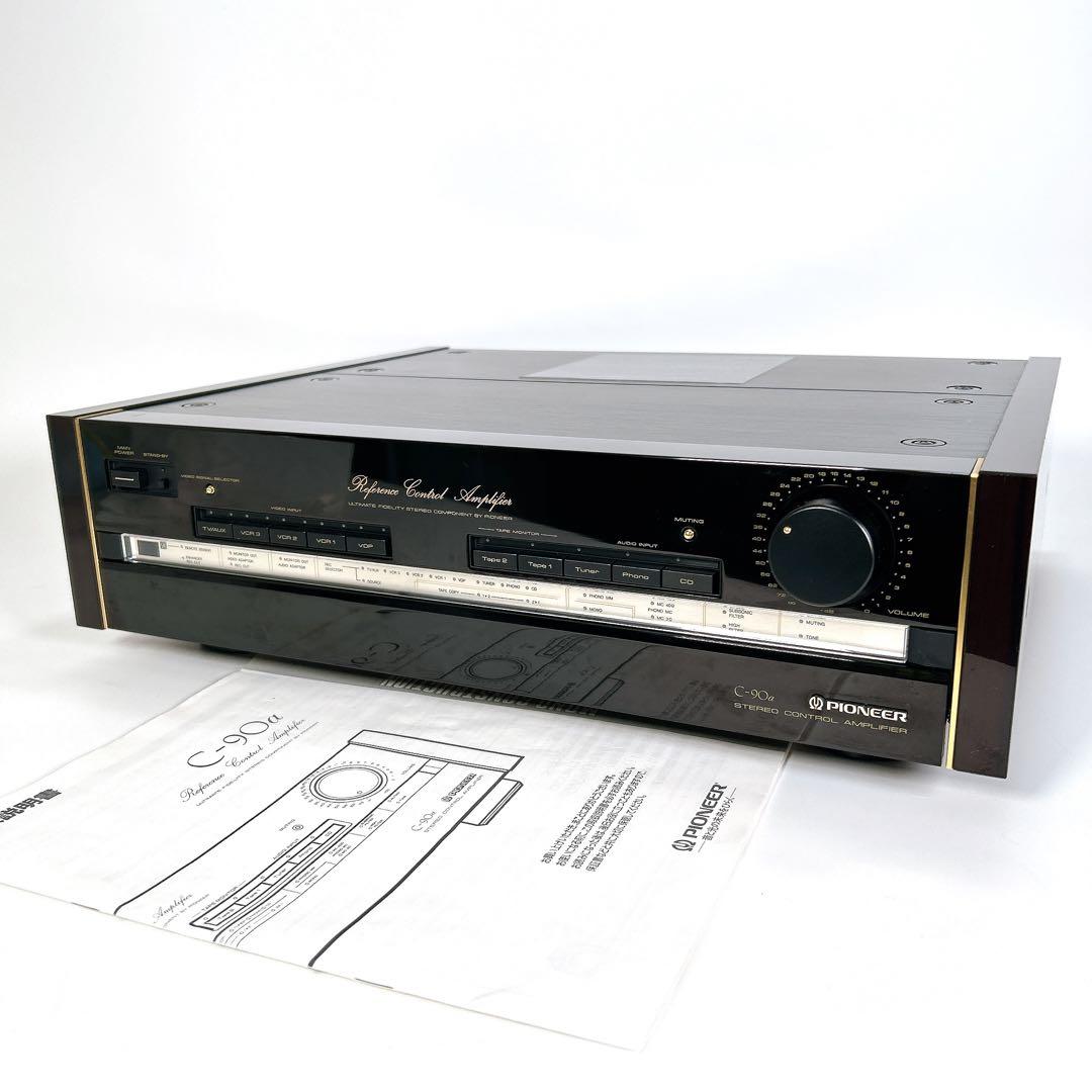 【希少美品】Pioneer パイオニア C-90a コントロールアンプ 送料無料