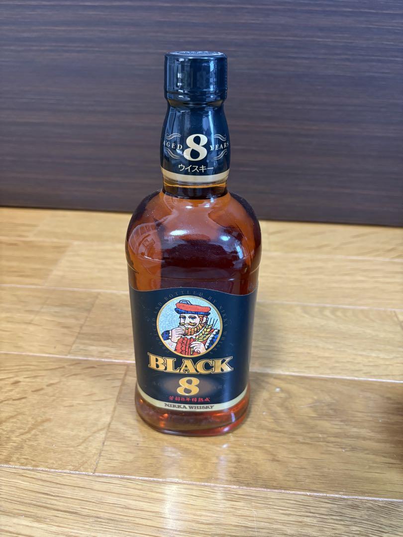 ブラックニッカ　8年　700ml 未使用　未開封