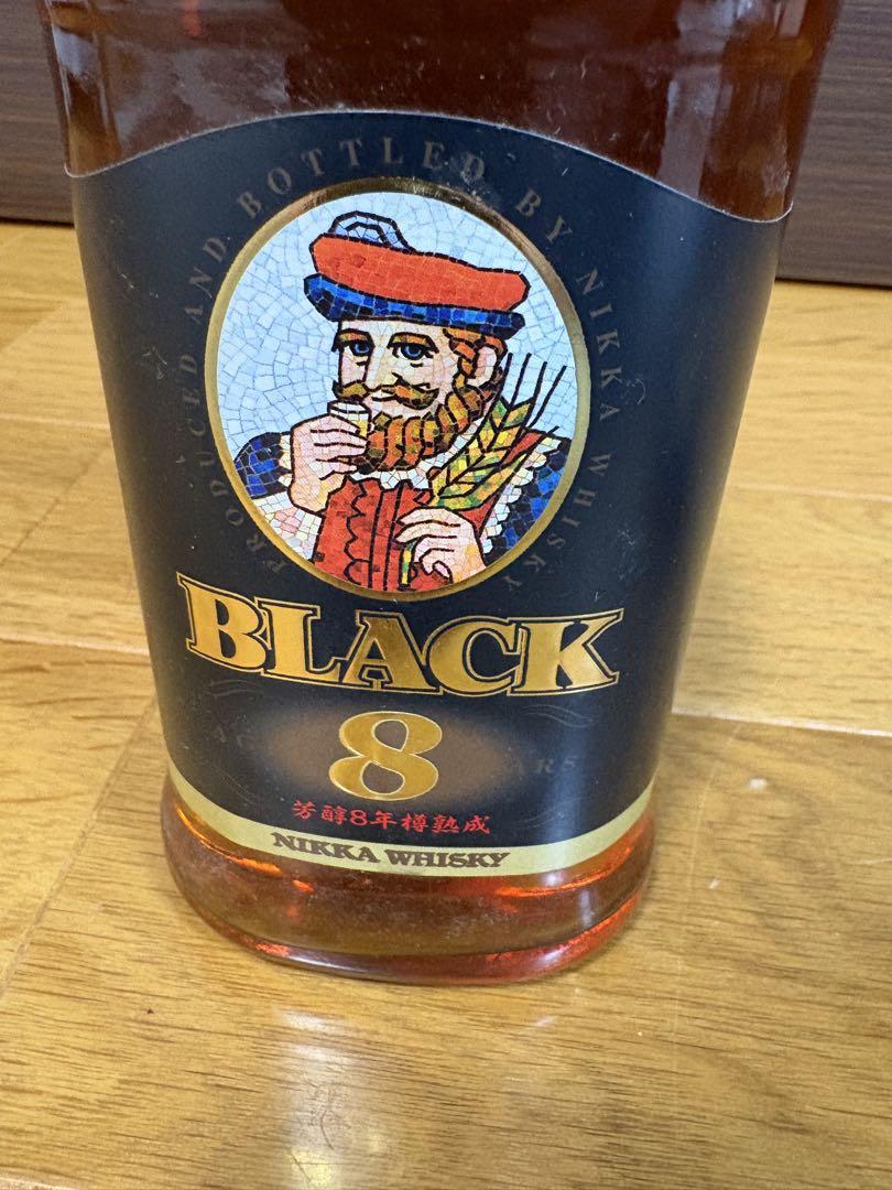 ブラックニッカ　8年　700ml 未使用　未開封 ブラックニッカ 8年 700ml 未使用 未開封 - メルカリ