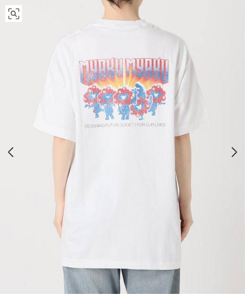 【MYAKUMYAKU×relume】別注Bootleg Rock Tee