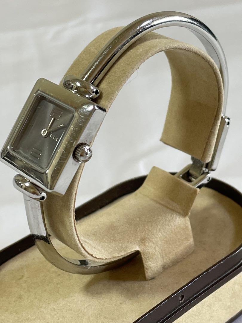 GUCCI レディース腕時計　バングル　ブレスウォッチ