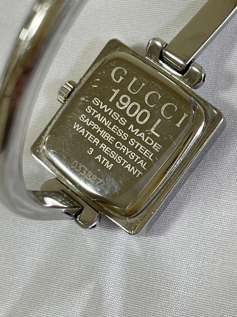GUCCI レディース腕時計　バングル　ブレスウォッチ