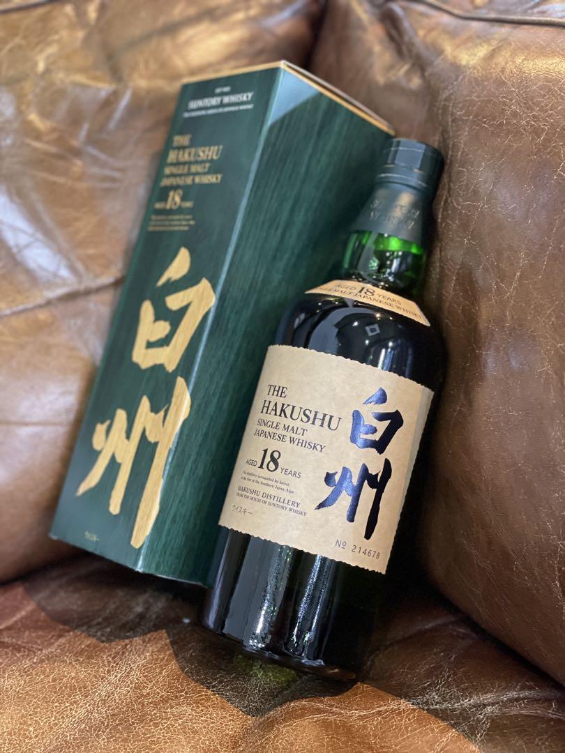 食品・飲料・酒白州18年