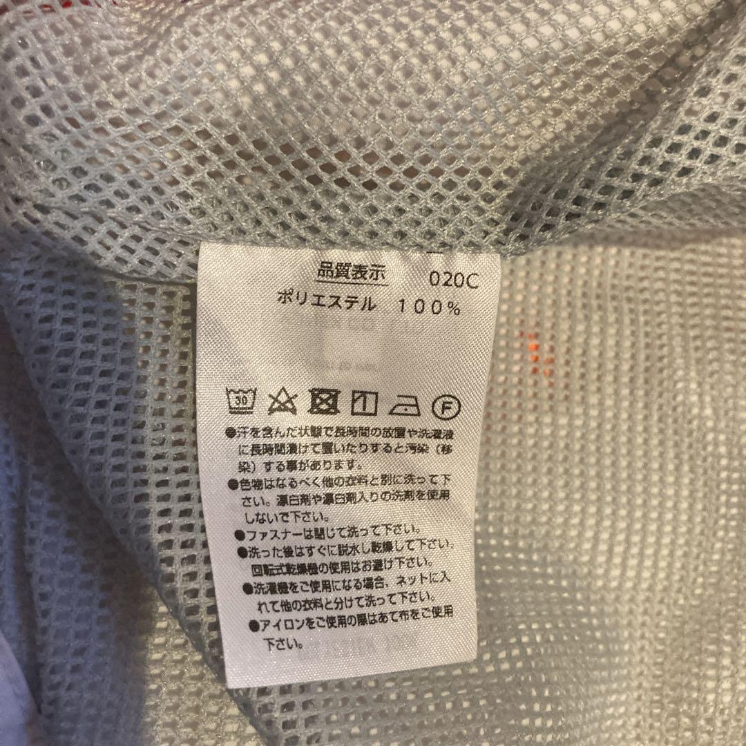 YONEX ウインドブレーカー
赤/白/黒