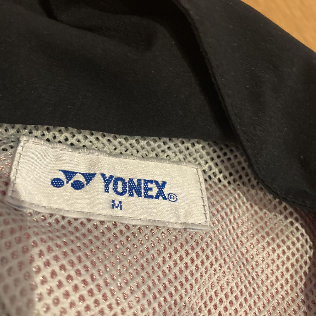 YONEX ウインドブレーカー
赤/白/黒