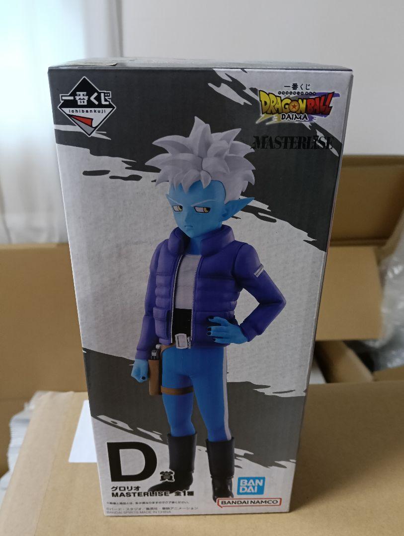 ドラゴンボール DAIMA 一番くじ フィギュア 孫悟空 グロリオ 界王神