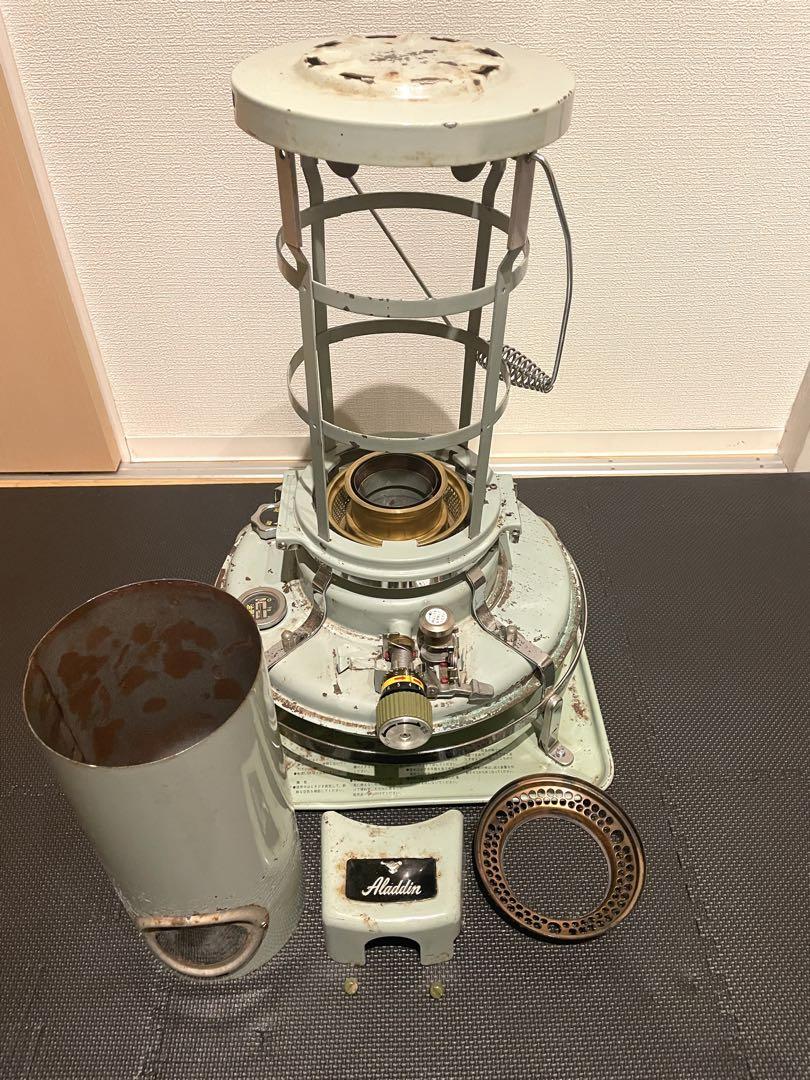 アラジン　ストーブ　ジャンク・部品取り
