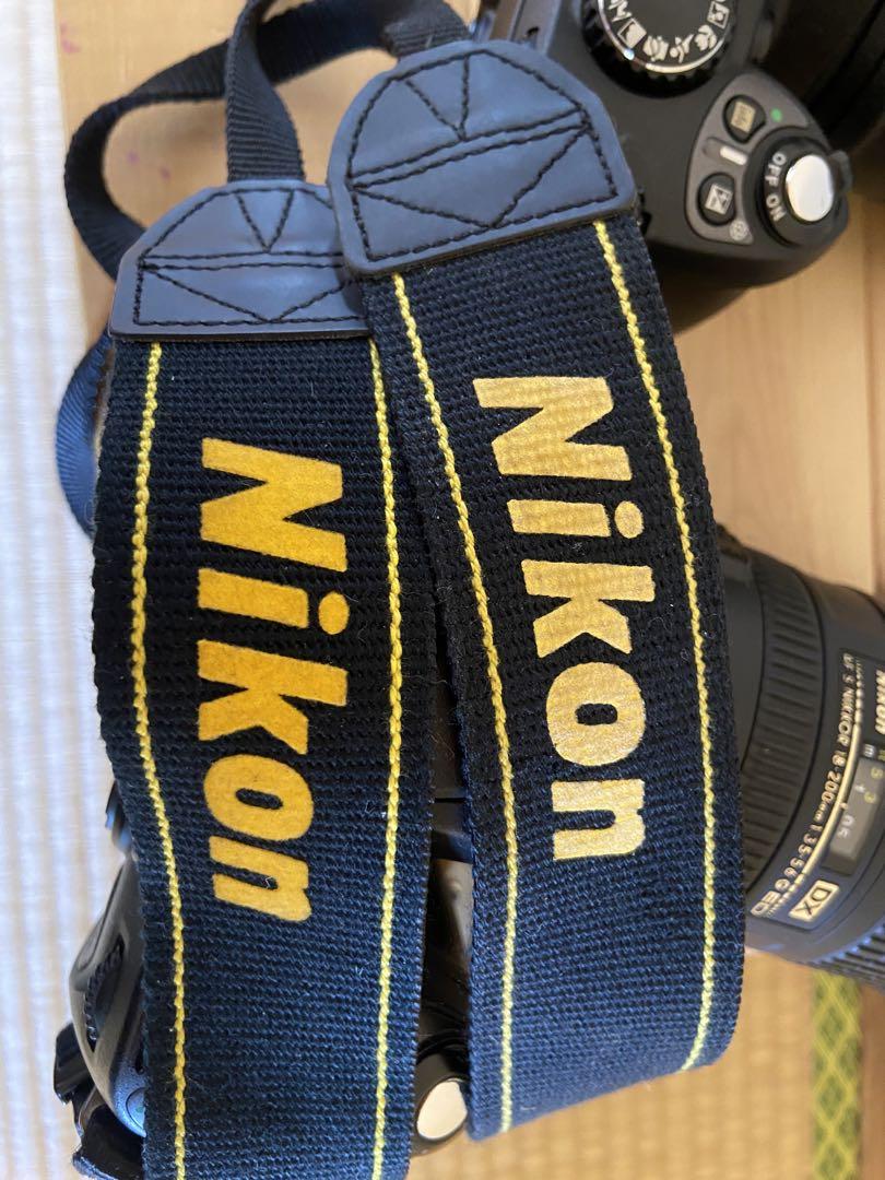 Nikon デジタル一眼レフ　D40(ジャンク品)&D80 2台セット　ニコン