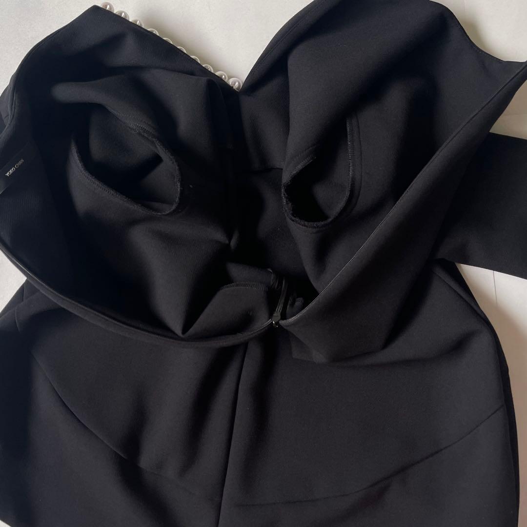 ヨーコチャン セットアップ パールスリットラインブラウス38 スカート 40 ✨ ヨーコチャン セットアップ パールスリットラインブラウス38 スカート 40 ✨