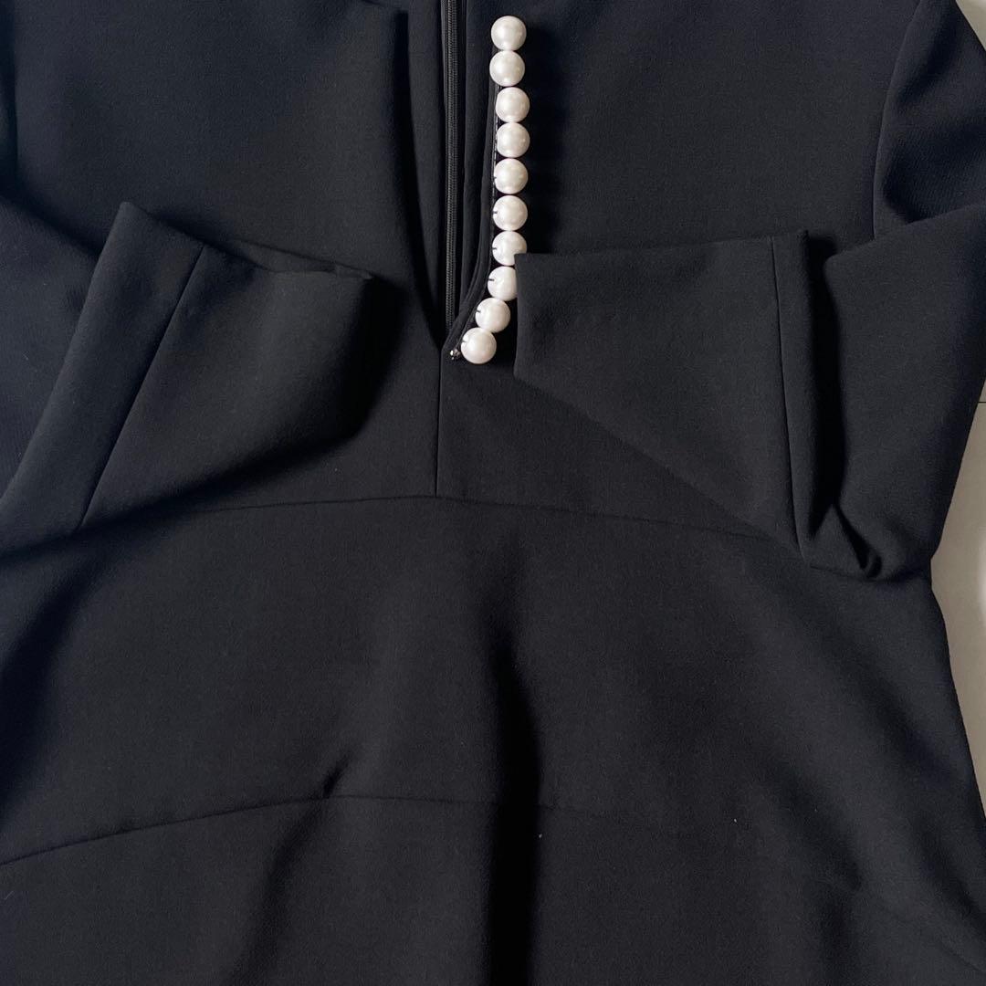 ヨーコチャン セットアップ パールスリットラインブラウス38 スカート 40 ✨ ヨーコチャン セットアップ パールスリットラインブラウス38 スカート 40 ✨