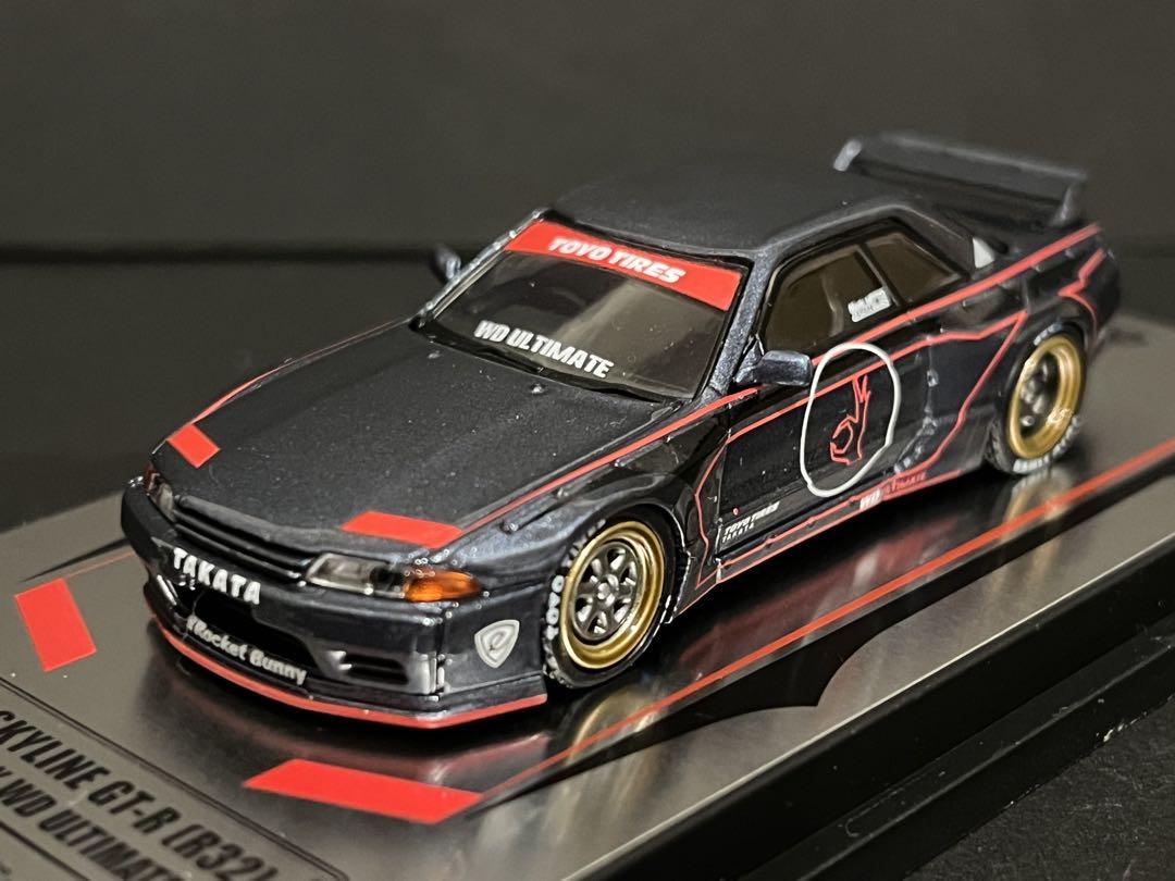 イノモデル　R32 スカイラインGT-R パンデムエアロ