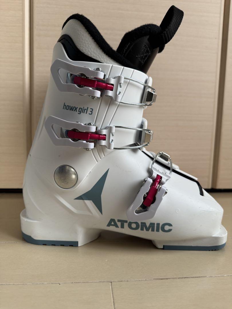 ATOMIC Hawx Girl 3 子供用スキーブーツ 22.0〜22.5