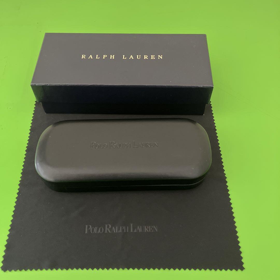 POLO RALPH LAUREN ポロ ラルフローレン　メガネケース POLO RALPH LAUREN ポロラルフローレン メガネケース 本革