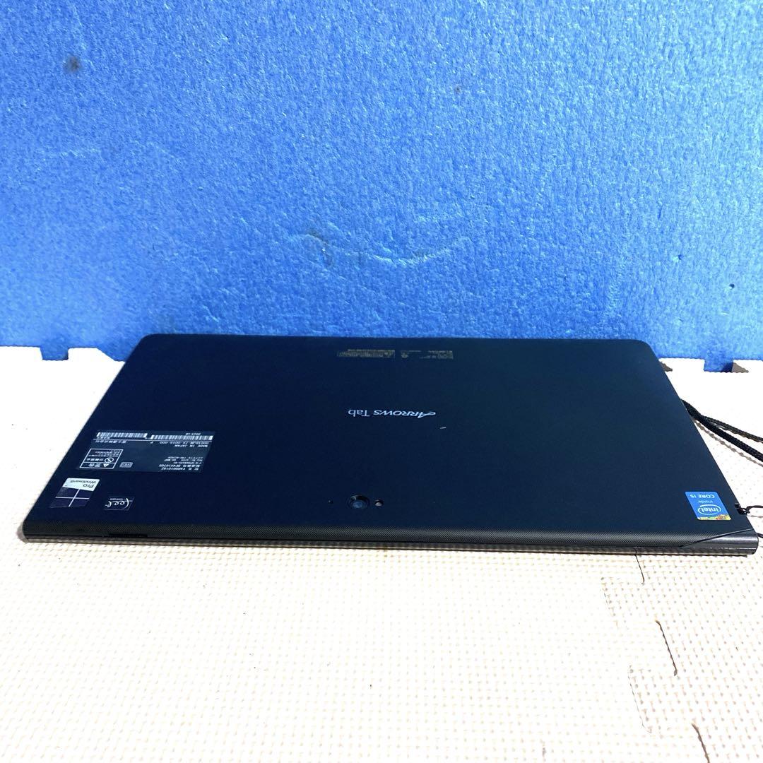 中古動作品富士通 ARROWS Tab Q704/PV #8 最 安値スマホ・タブレット・パソコン - 中古動作品富士通