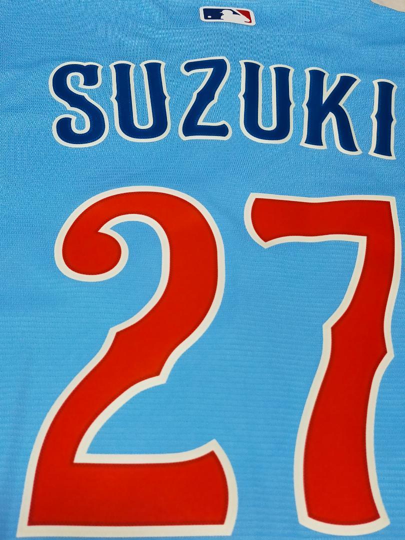 【NIKE正規品】#27 SUZUKI 2025 新オルタネイトジャージ　M