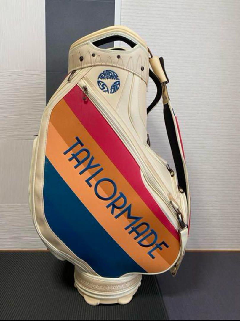 送料無料 内祝い ☢ 全米プロ 出回っていないTAYLORMADE キャディバッグ ゴルフバッグ・キャディバッグ
