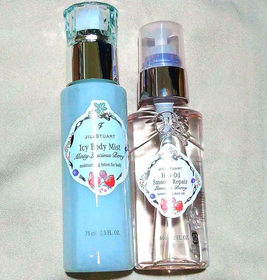 JILLSTUART ボディミスト＆ヘアオイル セット