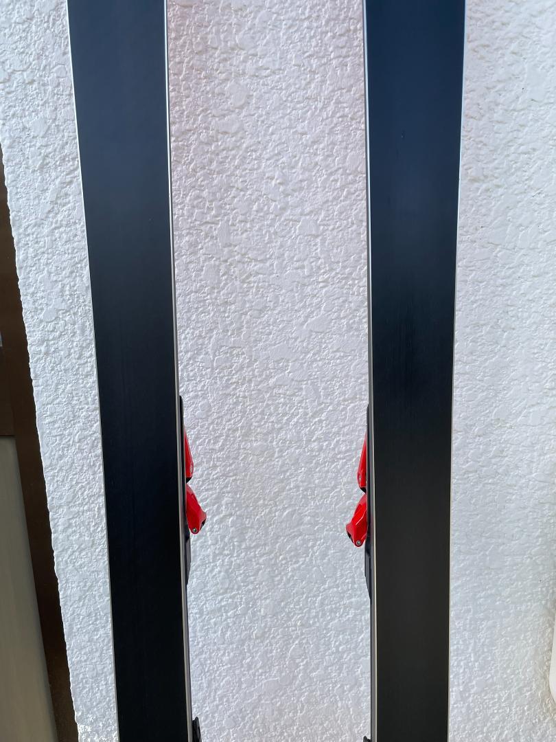 【中古スキー板】アトミック Atomic G9R 183cm＋X16MOD