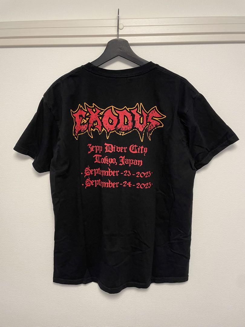 日本限定】EXODUS ライブTシャツ XL - メルカリ