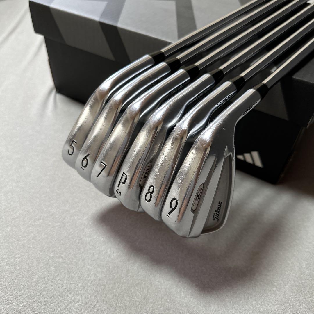 タイトリストT100Sアイアン2021 5〜P　DG120　S200 TITLEIST TSERIES IRON | T100s - タイトリスト 日本公式サイト