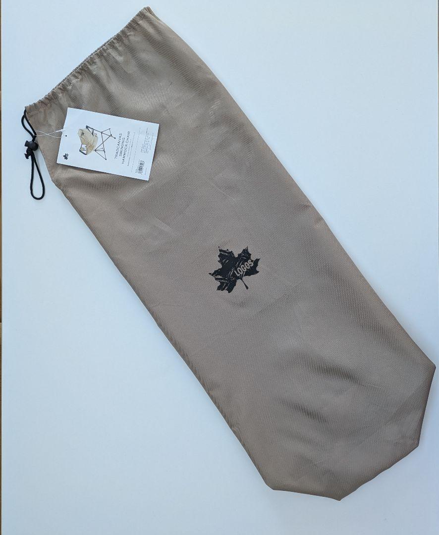 【美品】LOGOS　ロゴス　Tradcanvas 　ゆらゆらハンモックチェア