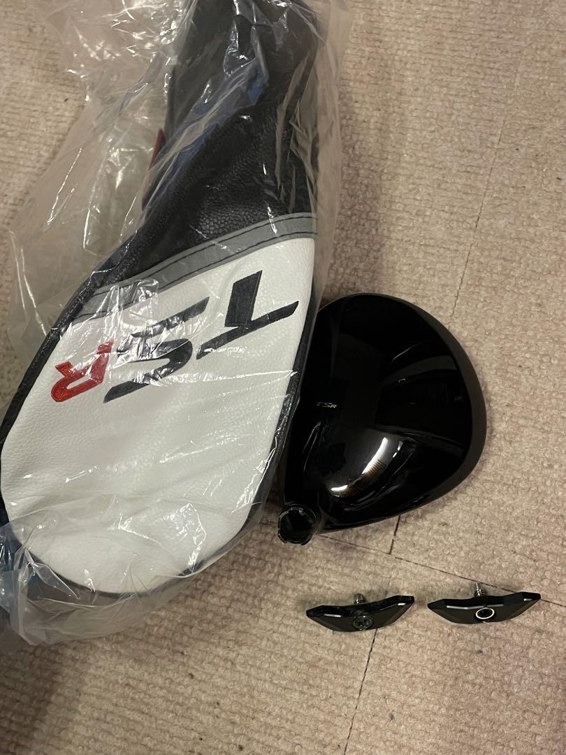 国内発送 タイトリスト TSR2 ヘッドカバー ヘッドのみ 18度 5W クリーク FW クラブ