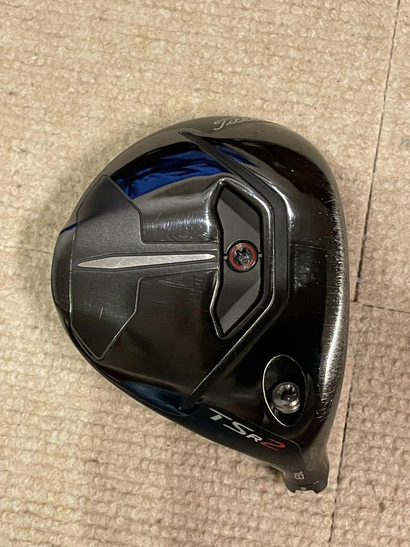 タイトリスト TSR2 FW クリーク 5W 18度 ヘッドのみ ヘッドカバー