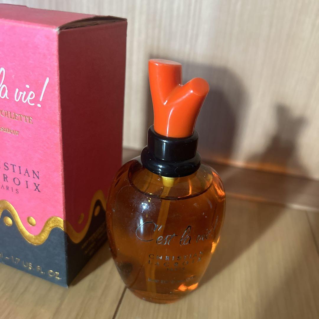 クリスチャン ラクロア セ ラ ヴィ! 50ml (C54) クリスチャン ラクロア セ ラ ヴィ 50ml 香水 セ・ラ・ヴィ