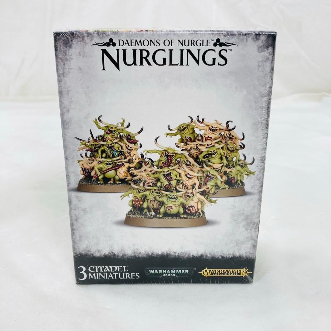 未開封 WARHAMMER Daemons of Nurgle フィギュア