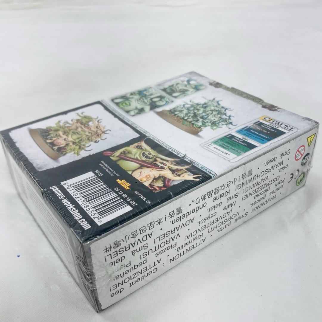 未開封 WARHAMMER Daemons of Nurgle フィギュア