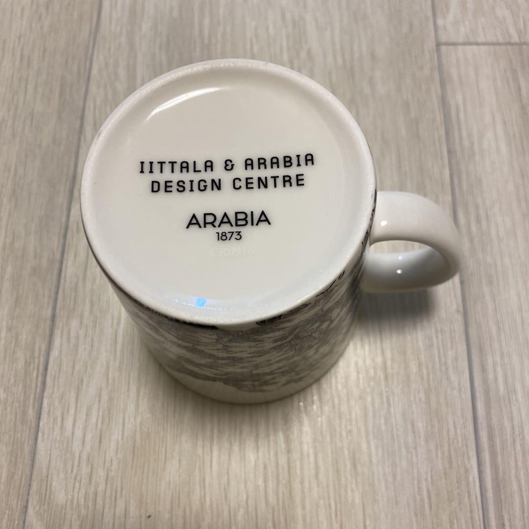 未使用ARABIA IITTALA DESIGN CENTRE 1873 マグ