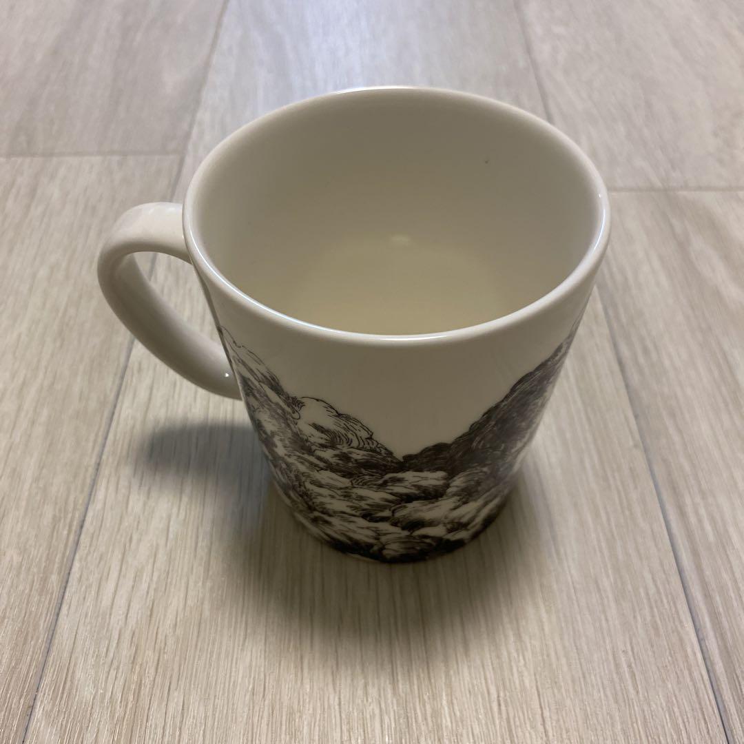 未使用ARABIA IITTALA DESIGN CENTRE 1873 マグ