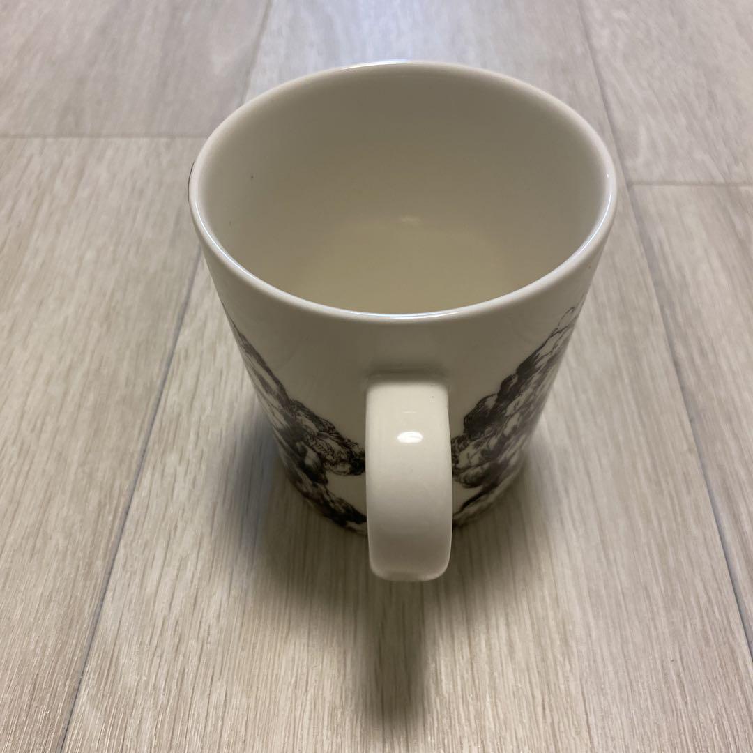 未使用ARABIA IITTALA DESIGN CENTRE 1873 マグ