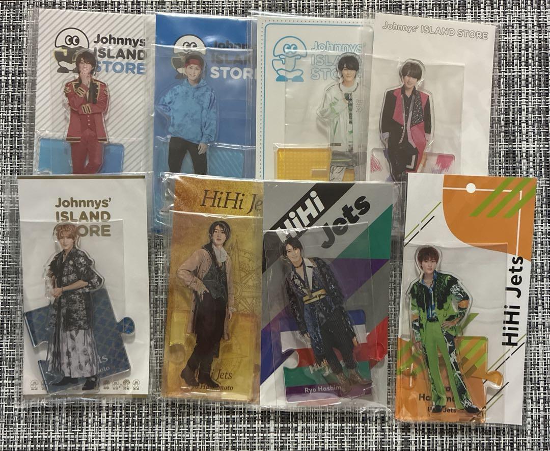 橋本涼 アクリルスタンド まとめ売り 橋本涼 アクリルスタンド 8体 まとめ売り - メルカリ